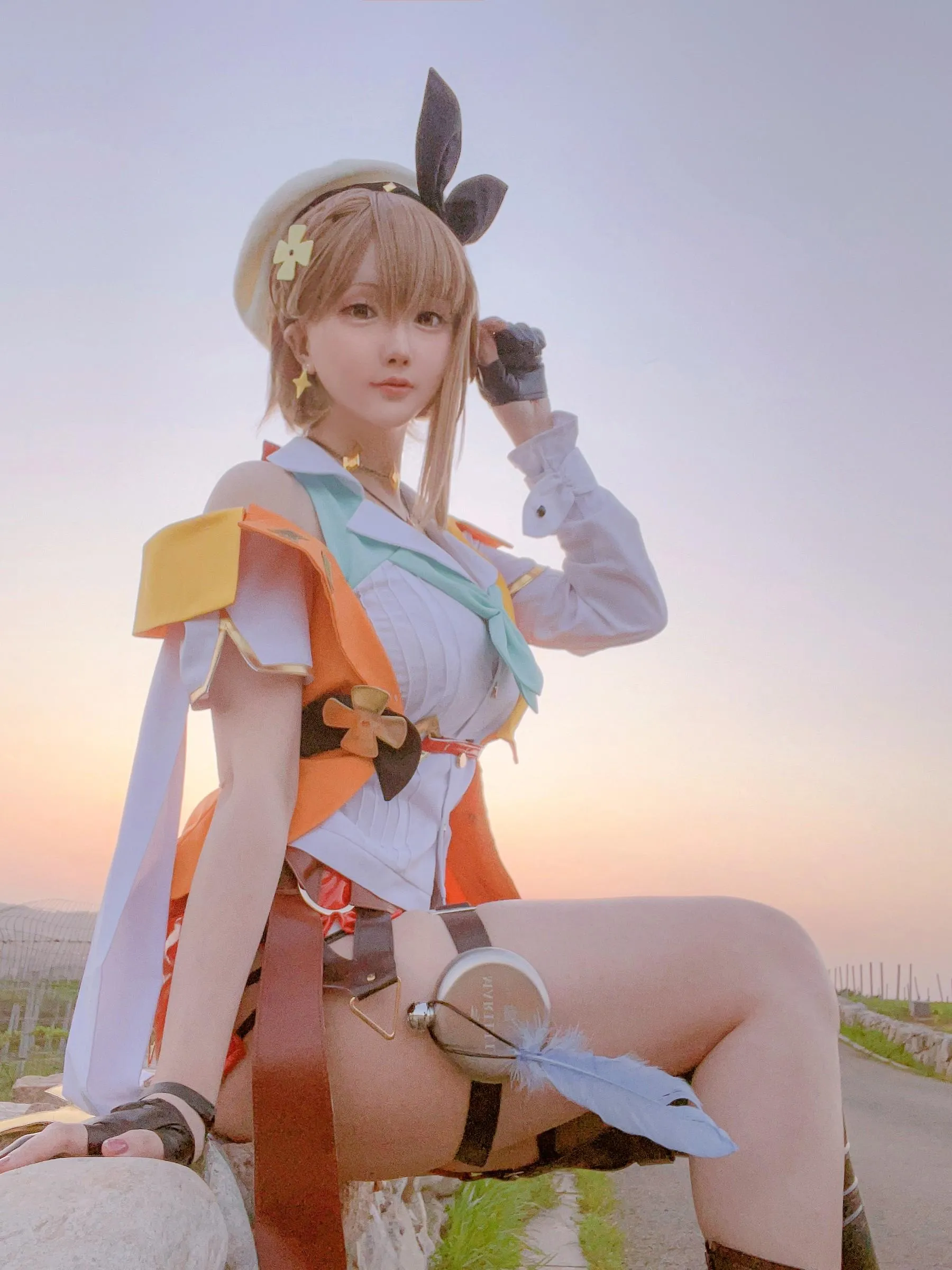 星之迟迟 – NO.144 莱莎的炼金工坊2-莱莎  赠品 [39P]插图1